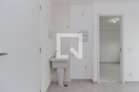 Apartamento para alugar com 24m², 1 quarto e sem vagaÁrea de Serviço