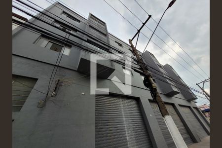 Apartamento para alugar com 45m², 1 quarto e sem vagaFachada do Prédio