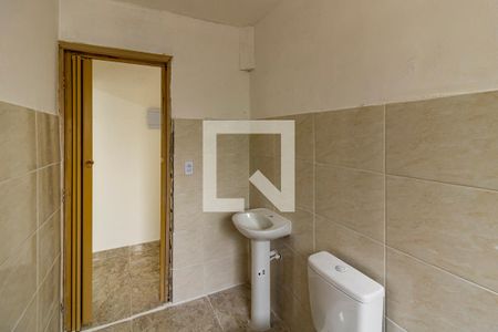 Banheiro de apartamento para alugar com 1 quarto, 50m² em Pari, São Paulo