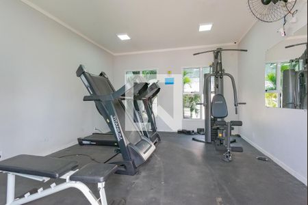 Apartamento à venda com 54m², 2 quartos e 1 vaga Apartamento à venda com 54m², 2 quartos e 1 vagaÁrea comum - Academia