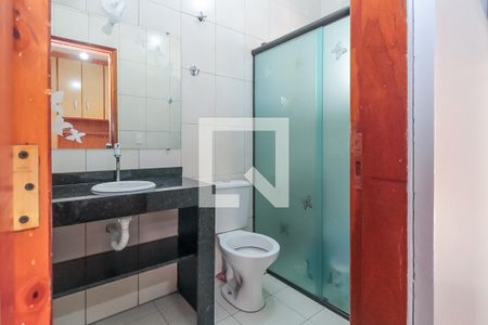Casa à venda com 125m², 3 quartos e 4 vagas Casa à venda com 125m², 3 quartos e 4 vagasBanheiro da Suíte
