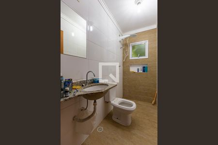 Casa à venda com 115m², 3 quartos e 2 vagas Casa à venda com 115m², 3 quartos e 2 vagasBanheiro