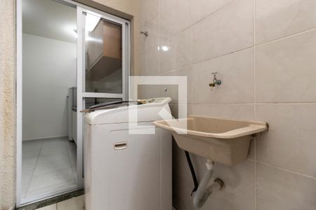 Studio para alugar com 40m², 1 quarto e sem vagaLavanderia