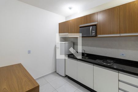 Studio para alugar com 40m², 1 quarto e sem vagacozinha