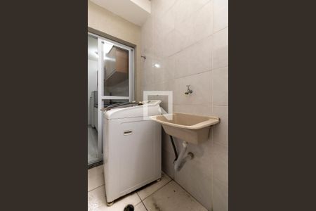 Studio para alugar com 40m², 1 quarto e sem vagaLavanderia