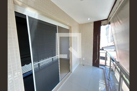 Varanda da Sala de apartamento à venda com 3 quartos, 89m² em Todos Os Santos, Rio de Janeiro