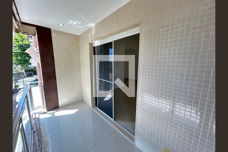 Varanda da Sala de apartamento à venda com 3 quartos, 89m² em Todos Os Santos, Rio de Janeiro