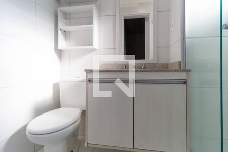 Apartamento para alugar com 60m², 2 quartos e 1 vagaBanheiro do quarto 1