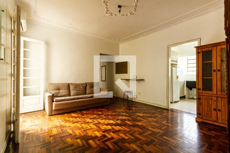 Sala de apartamento para alugar com 1 quarto, 54m² em Santana, Porto Alegre