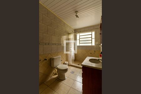 Banheiro de apartamento para alugar com 1 quarto, 54m² em Santana, Porto Alegre