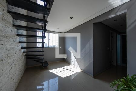 Sala  de apartamento para alugar com 2 quartos, 107m² em Vila Ema, São Paulo