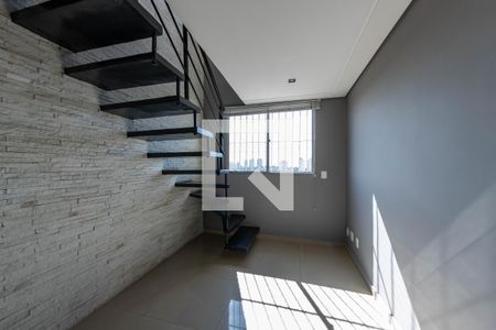 Sala  de apartamento para alugar com 2 quartos, 107m² em Vila Ema, São Paulo