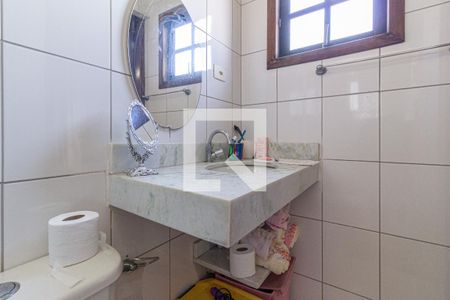 Casa à venda com 250m², 4 quartos e 3 vagasBanheiro da suíte 1