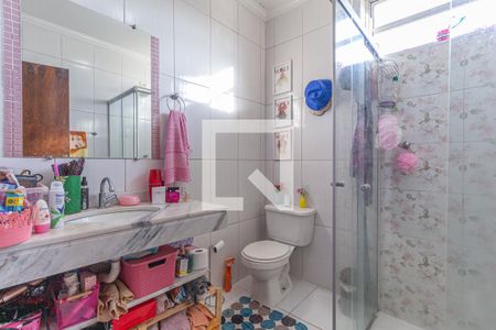 Casa à venda com 250m², 4 quartos e 3 vagasBanheiro da suíte 3