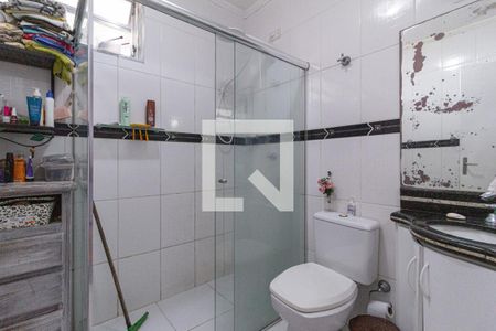 Casa à venda com 250m², 4 quartos e 3 vagasBanheiro da suíte 4