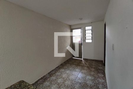Sala/cozinha
 de casa para alugar com 1 quarto, 35m² em Vila Paranagua, São Paulo