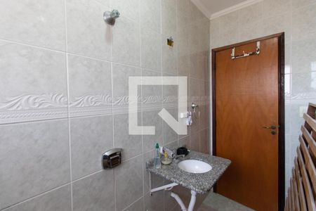 Casa de condomínio à venda com 180m², 3 quartos e 2 vagas Casa de condomínio à venda com 180m², 3 quartos e 2 vagasBanheiro do Quarto 1