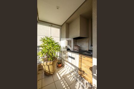 Sala - Varanda de apartamento à venda com 2 quartos, 73m² em Paraíso, São Paulo