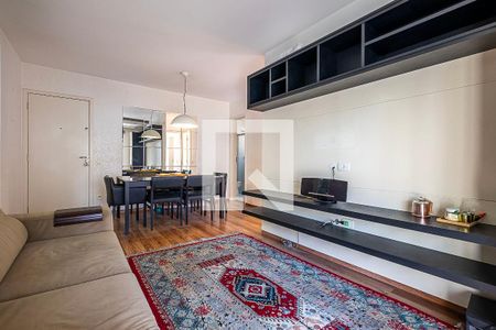 Sala de apartamento à venda com 2 quartos, 73m² em Paraíso, São Paulo