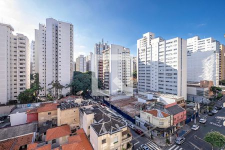 Sala - Vista de apartamento à venda com 2 quartos, 73m² em Paraíso, São Paulo