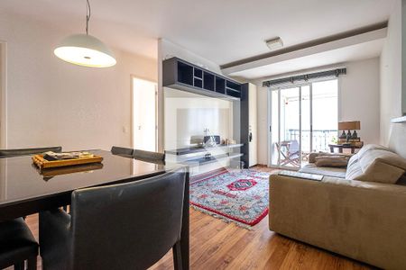 Sala de apartamento à venda com 2 quartos, 73m² em Paraíso, São Paulo