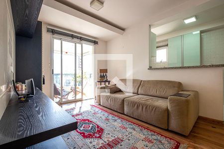 Sala de apartamento à venda com 2 quartos, 73m² em Paraíso, São Paulo