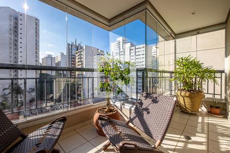 Sala - Varanda de apartamento à venda com 2 quartos, 73m² em Paraíso, São Paulo