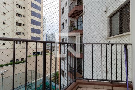 Varanda de apartamento para alugar com 2 quartos, 65m² em Vila Regente Feijó, São Paulo