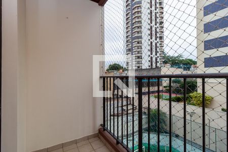Varanda de apartamento para alugar com 2 quartos, 65m² em Vila Regente Feijó, São Paulo