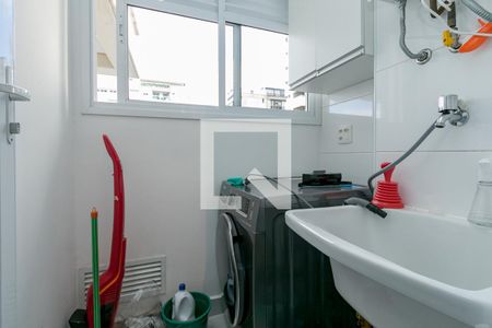Apartamento para alugar com 46m², 1 quarto e 1 vaga Apartamento para alugar com 46m², 1 quarto e 1 vagaÁrea de Serviço