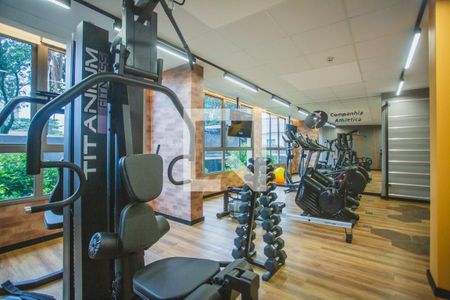 Studio à venda com 21m², 1 quarto e sem vagaÁrea comum - Academia