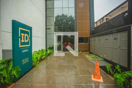 Studio à venda com 21m², 1 quarto e sem vagaFachada