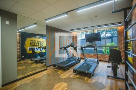 Studio à venda com 21m², 1 quarto e sem vagaÁrea comum - Academia