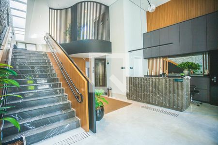 Studio à venda com 21m², 1 quarto e sem vagaHall de Entrada