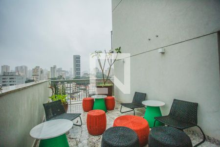 Studio à venda com 21m², 1 quarto e sem vagaLounge
