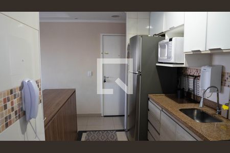 Apartamento à venda com 63m², 3 quartos e 1 vagaCozinha
