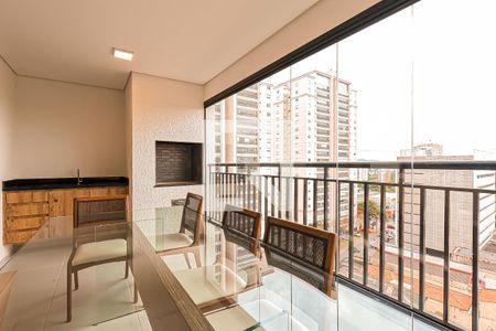 Varanda da Sala de apartamento à venda com 3 quartos, 86m² em Vila Progresso, Guarulhos