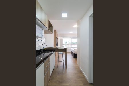 Apartamento à venda com 29m², 1 quarto e 1 vagaCozinha