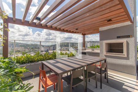 Apartamento à venda com 29m², 1 quarto e 1 vagaÁrea comum - Churrasqueira