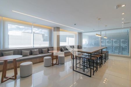 Apartamento à venda com 29m², 1 quarto e 1 vagaÁrea comum - Salão de festas