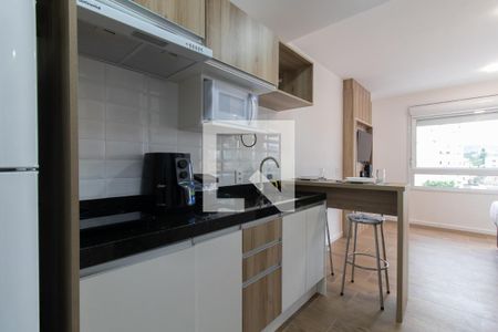 Apartamento à venda com 29m², 1 quarto e 1 vagaCozinha