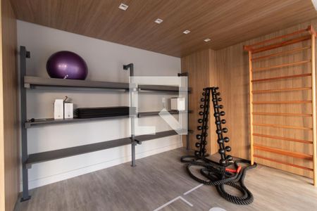 Apartamento à venda com 29m², 1 quarto e 1 vagaÁrea comum - Academia