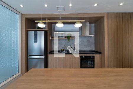 Apartamento à venda com 29m², 1 quarto e 1 vagaÁrea comum - Salão de festas