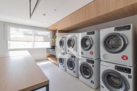 Apartamento à venda com 29m², 1 quarto e 1 vagaLavanderia