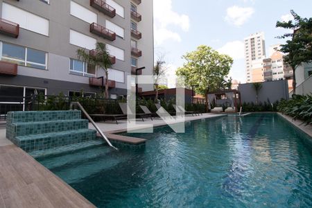 Apartamento à venda com 29m², 1 quarto e 1 vagaÁrea comum - Piscina