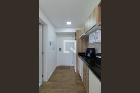 Apartamento à venda com 29m², 1 quarto e 1 vagaCozinha