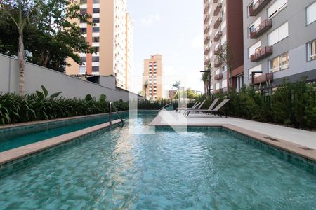 Apartamento à venda com 29m², 1 quarto e 1 vagaÁrea comum - Piscina
