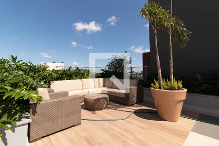 Apartamento à venda com 29m², 1 quarto e 1 vagaTerraço