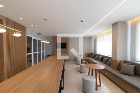 Apartamento à venda com 29m², 1 quarto e 1 vagaÁrea comum - Salão de festas