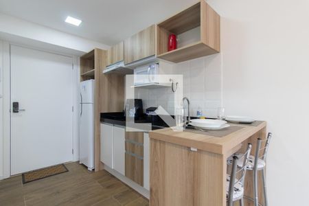 Apartamento à venda com 29m², 1 quarto e 1 vagaCozinha